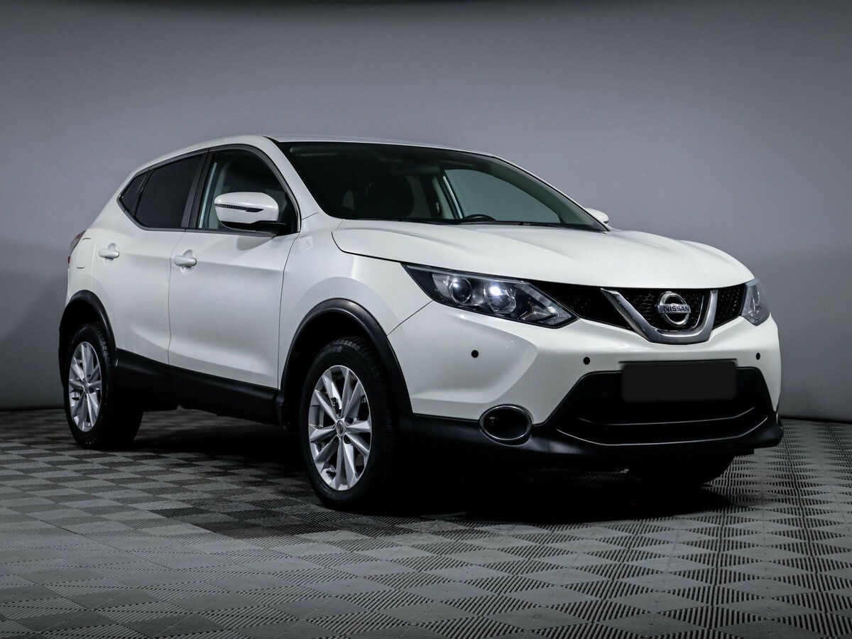 Nissan Qashqai с пробегом — 2018 год. Фото: #2