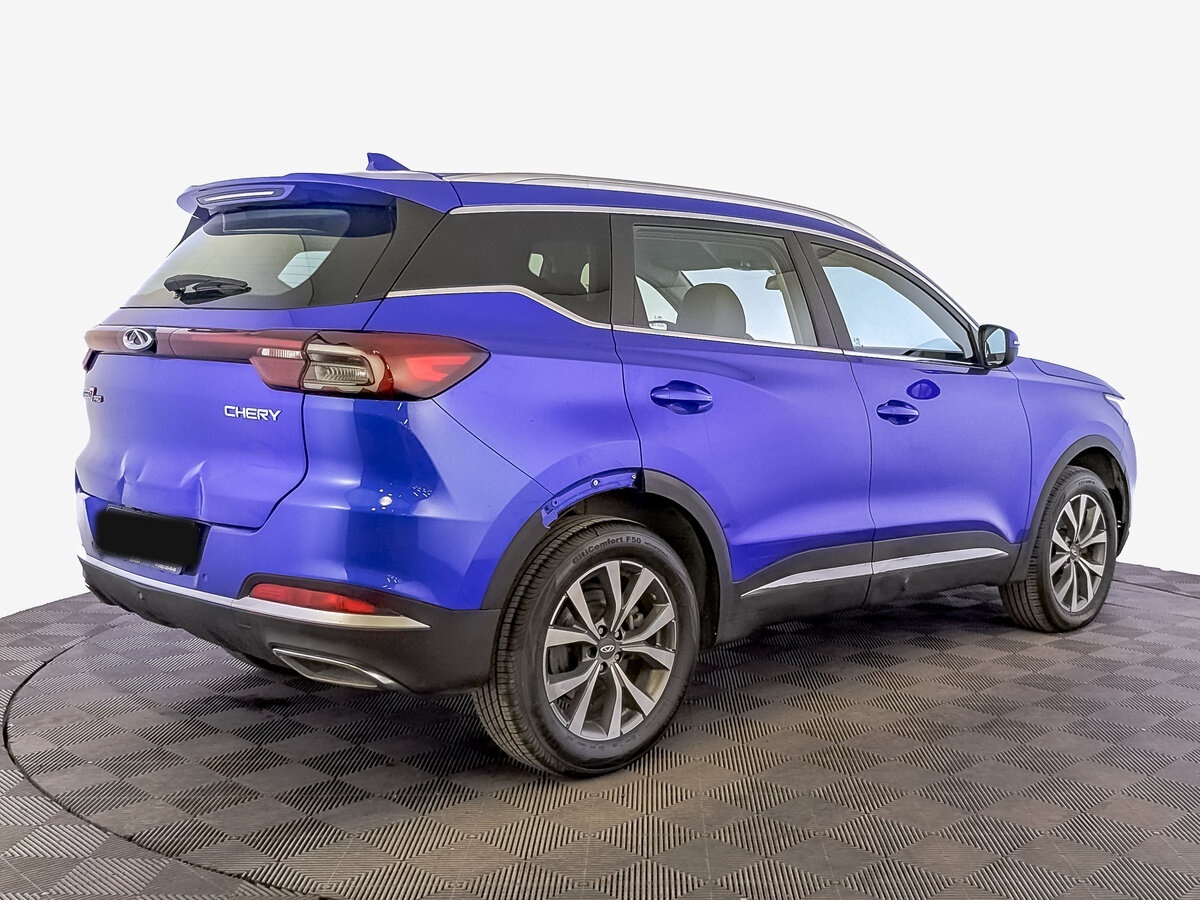 Chery Tiggo 7 Pro с пробегом — 2022 год. Фото: #4