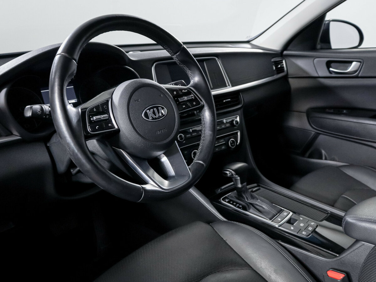 Kia Optima с пробегом — 2019 год. Фото: #10