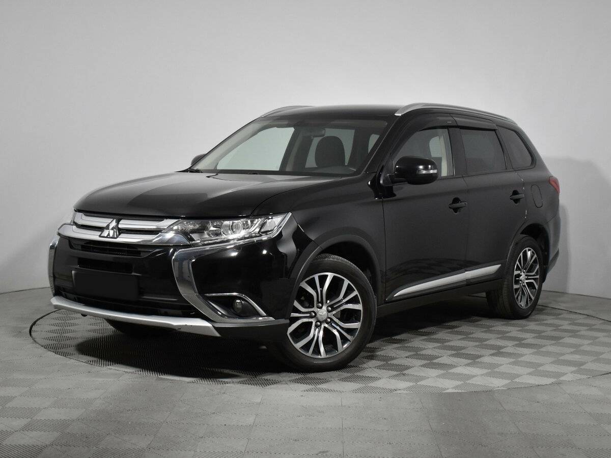 Mitsubishi Outlander с пробегом — 2018 год. Посмотреть фото