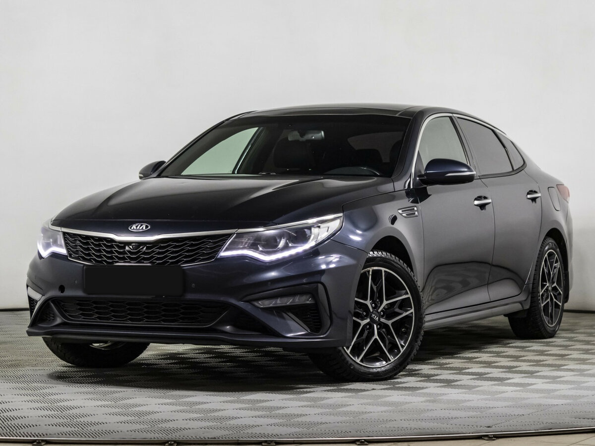 Kia Optima с пробегом — 2019 год. Посмотреть фото