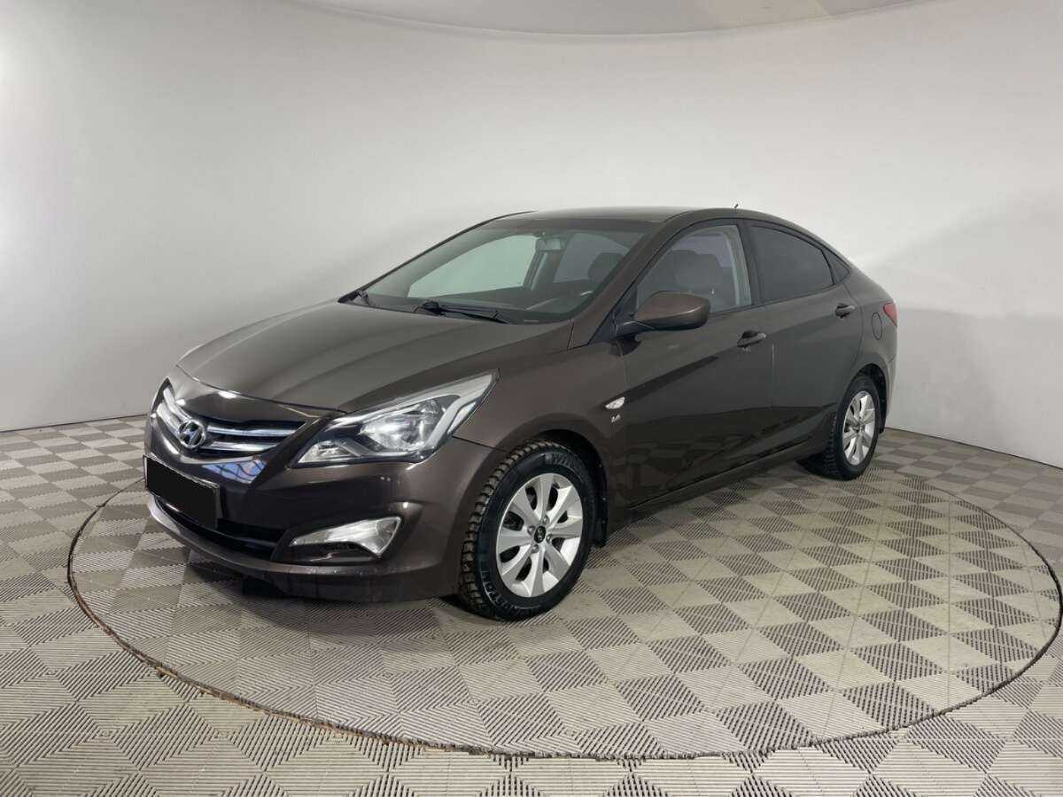 Hyundai Solaris с пробегом — 2016 год. Фото: #0