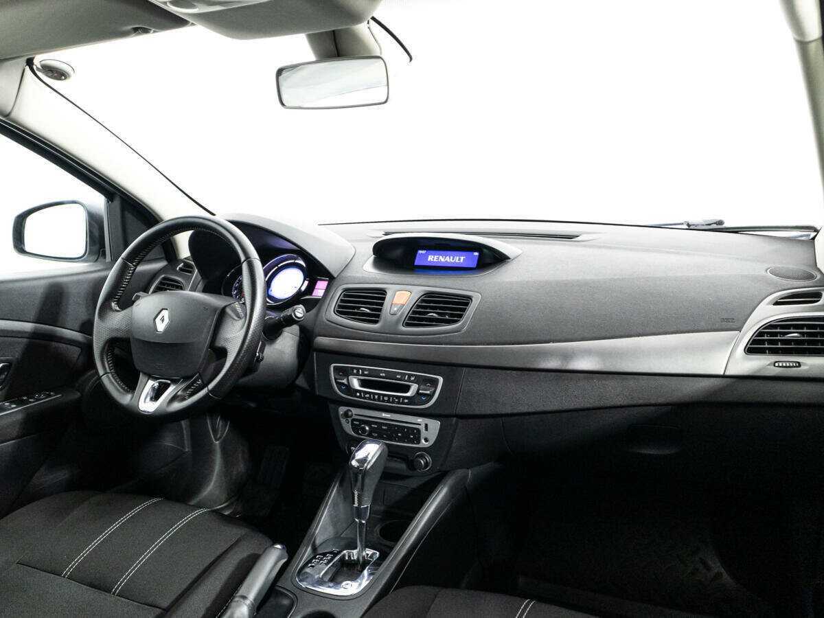 Renault Megane с пробегом — 2014 год. Фото: #8