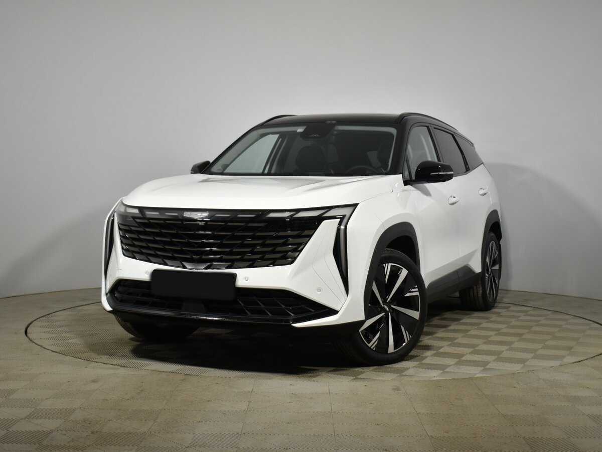 Geely Atlas с пробегом — 2024 год. Посмотреть фото