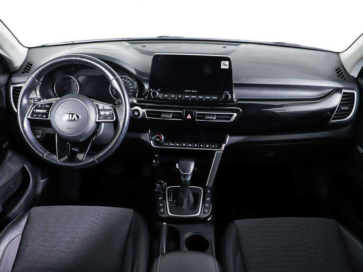 Kia Seltos с пробегом — 2020 год. Фото: #10