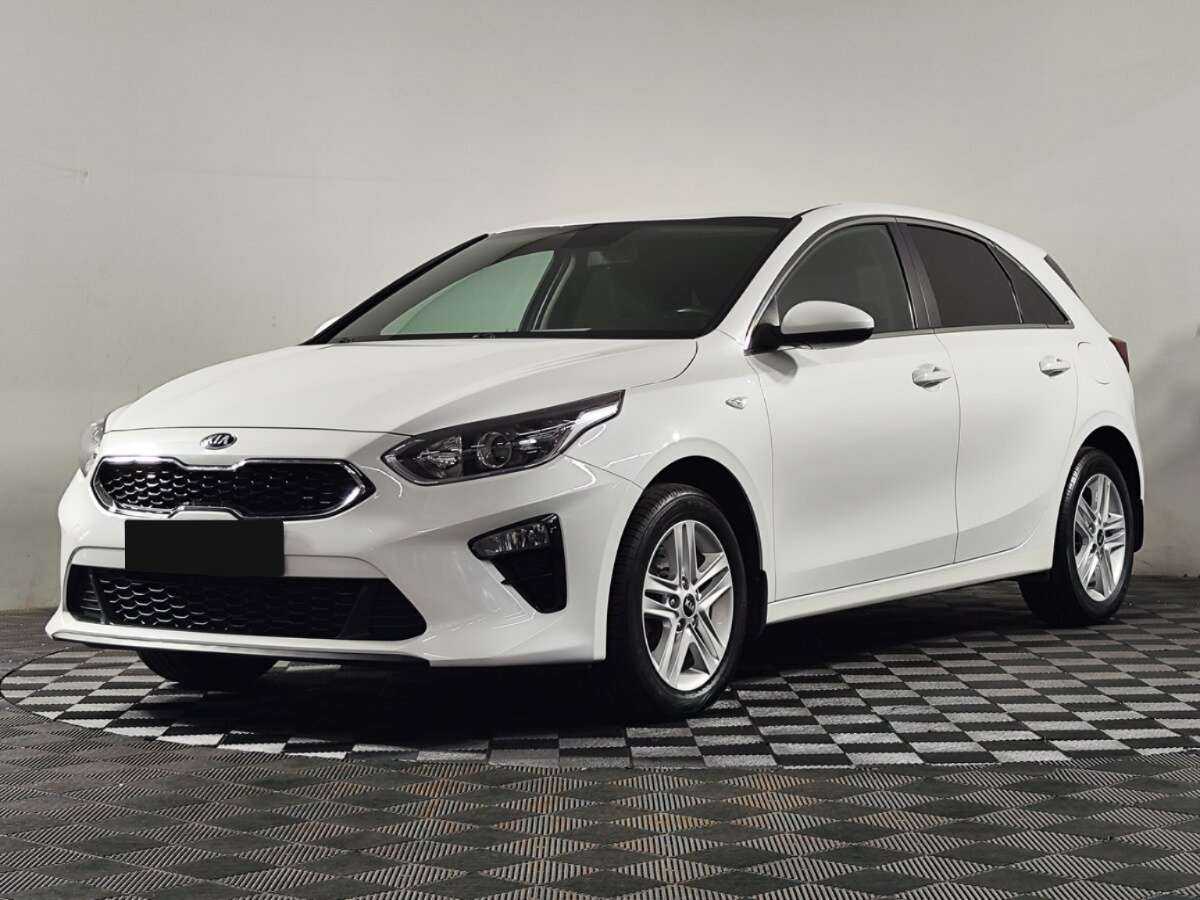 Kia Ceed с пробегом — 2020 год. Посмотреть фото
