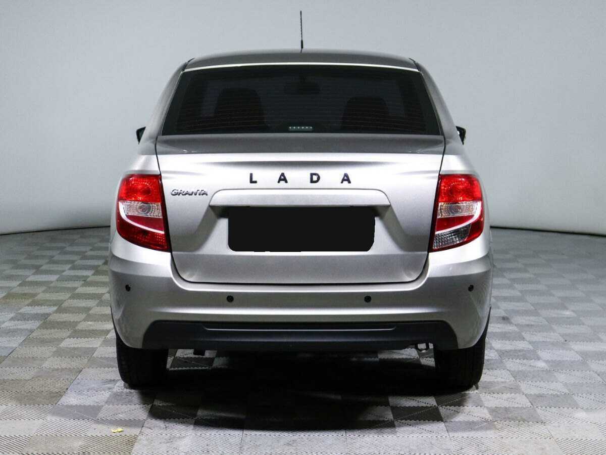 Lada (ВАЗ) Granta с пробегом — 2022 год. Фото: #4