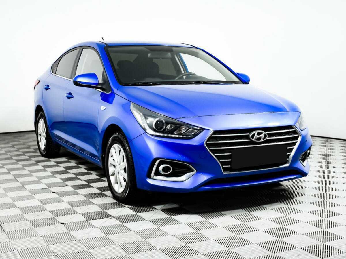 Hyundai Solaris с пробегом — 2019 год. Фото: #2