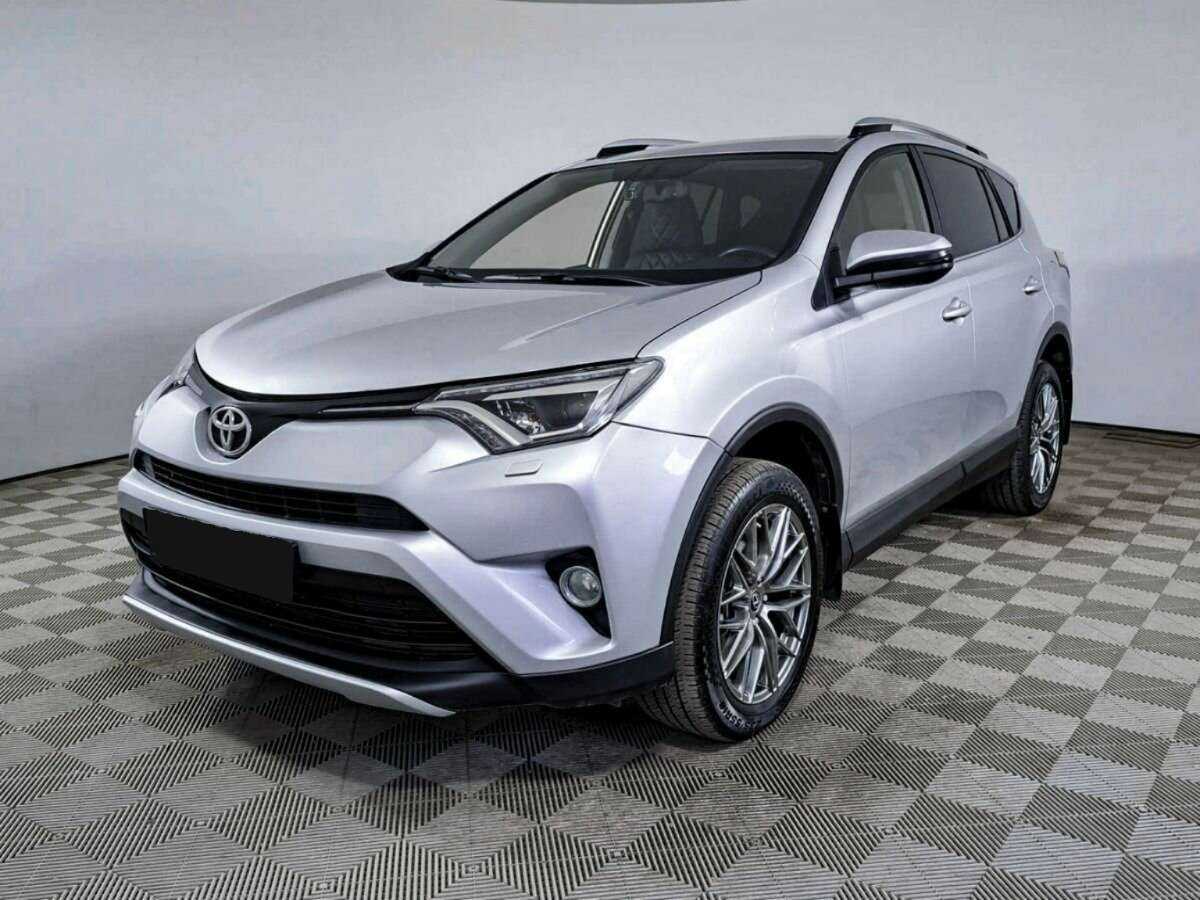 Toyota RAV4 с пробегом — 2015 год. Фото: #0