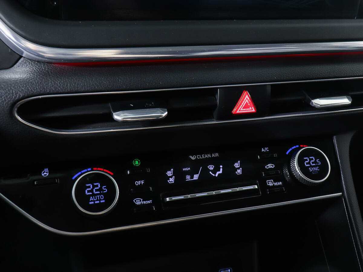 Hyundai Sonata с пробегом — 2019 год. Фото: #18