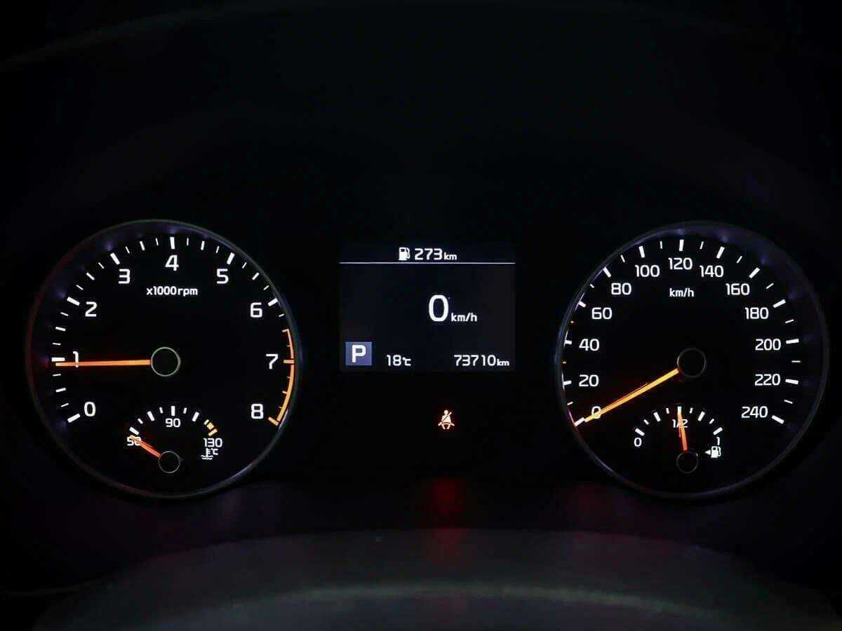 Kia Sportage с пробегом — 2018 год. Фото: #9