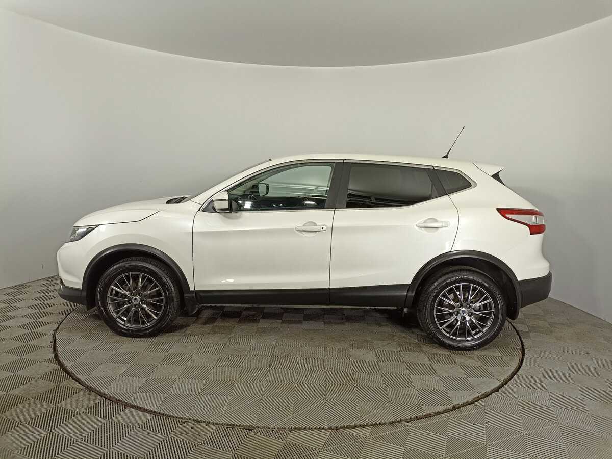 Nissan Qashqai с пробегом — 2016 год. Фото: #7