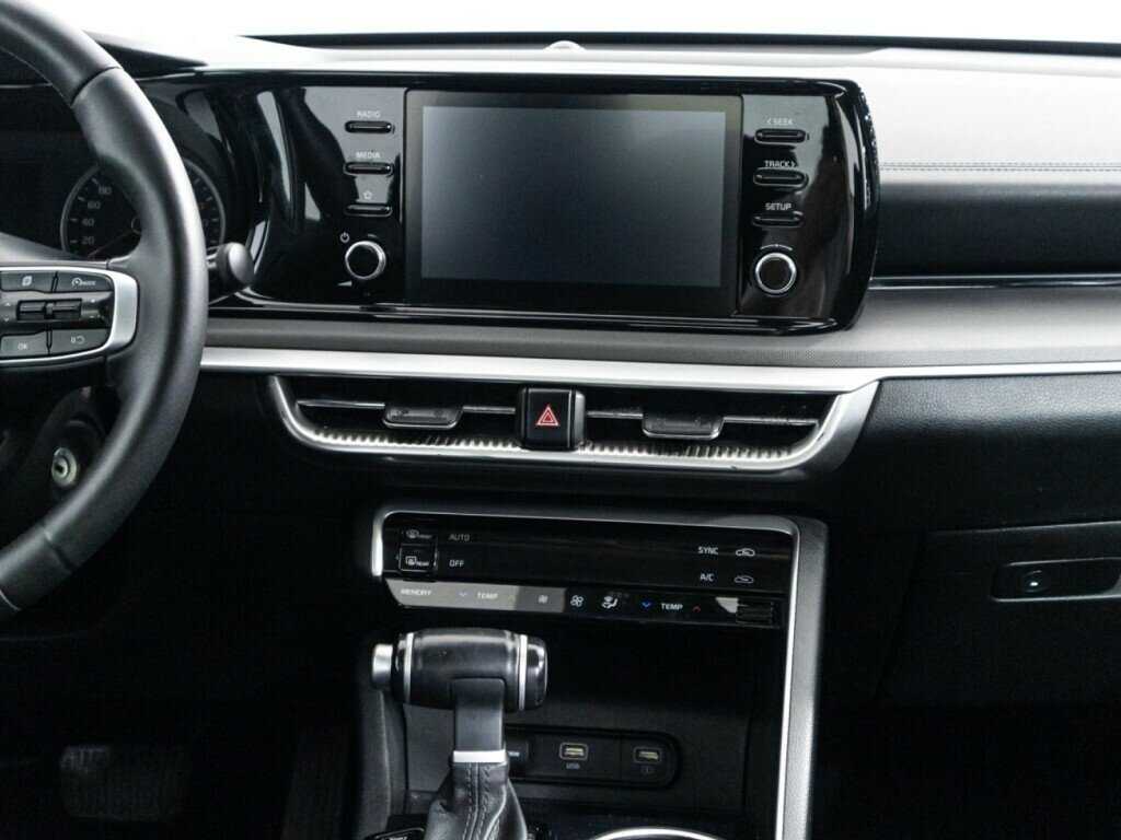 Kia K5 с пробегом — 2021 год. Фото: #13