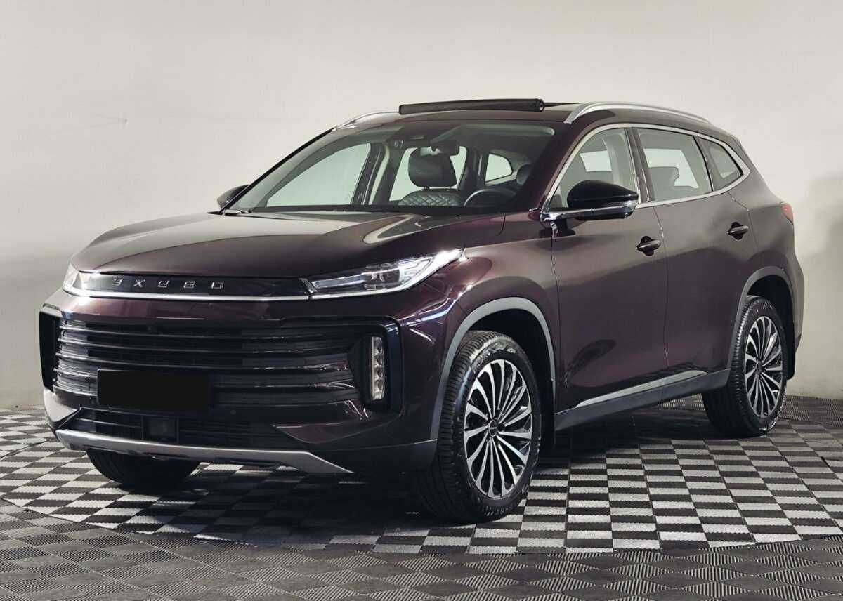 EXEED TXL с пробегом — 2022 год. Посмотреть фото