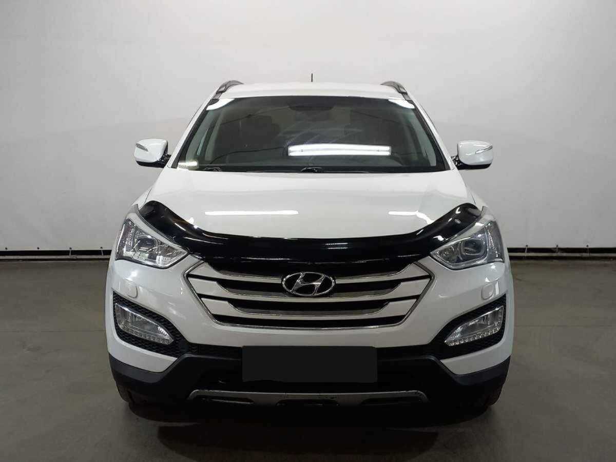 Hyundai Santa Fe с пробегом — 2013 год. Фото: #1