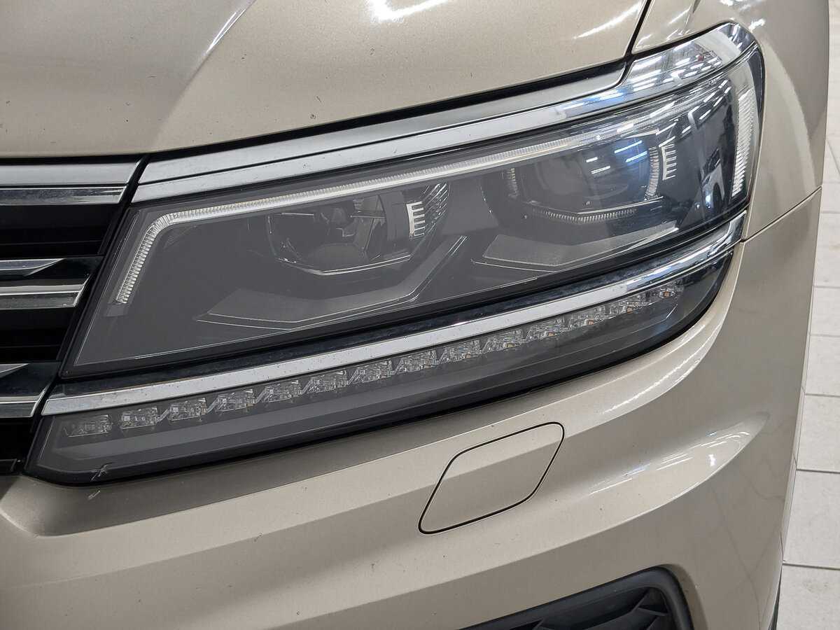 Volkswagen Tiguan с пробегом — 2018 год. Фото: #16