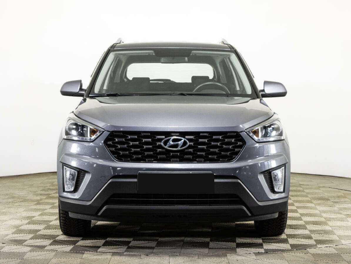 Hyundai Creta с пробегом — 2021 год. Фото: #1
