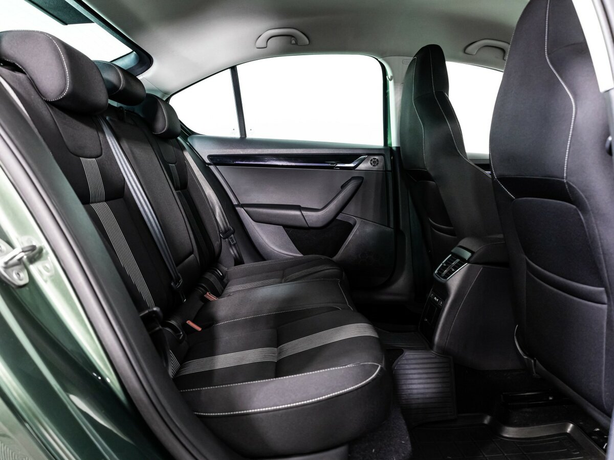 Skoda Octavia с пробегом — 2019 год. Фото: #14