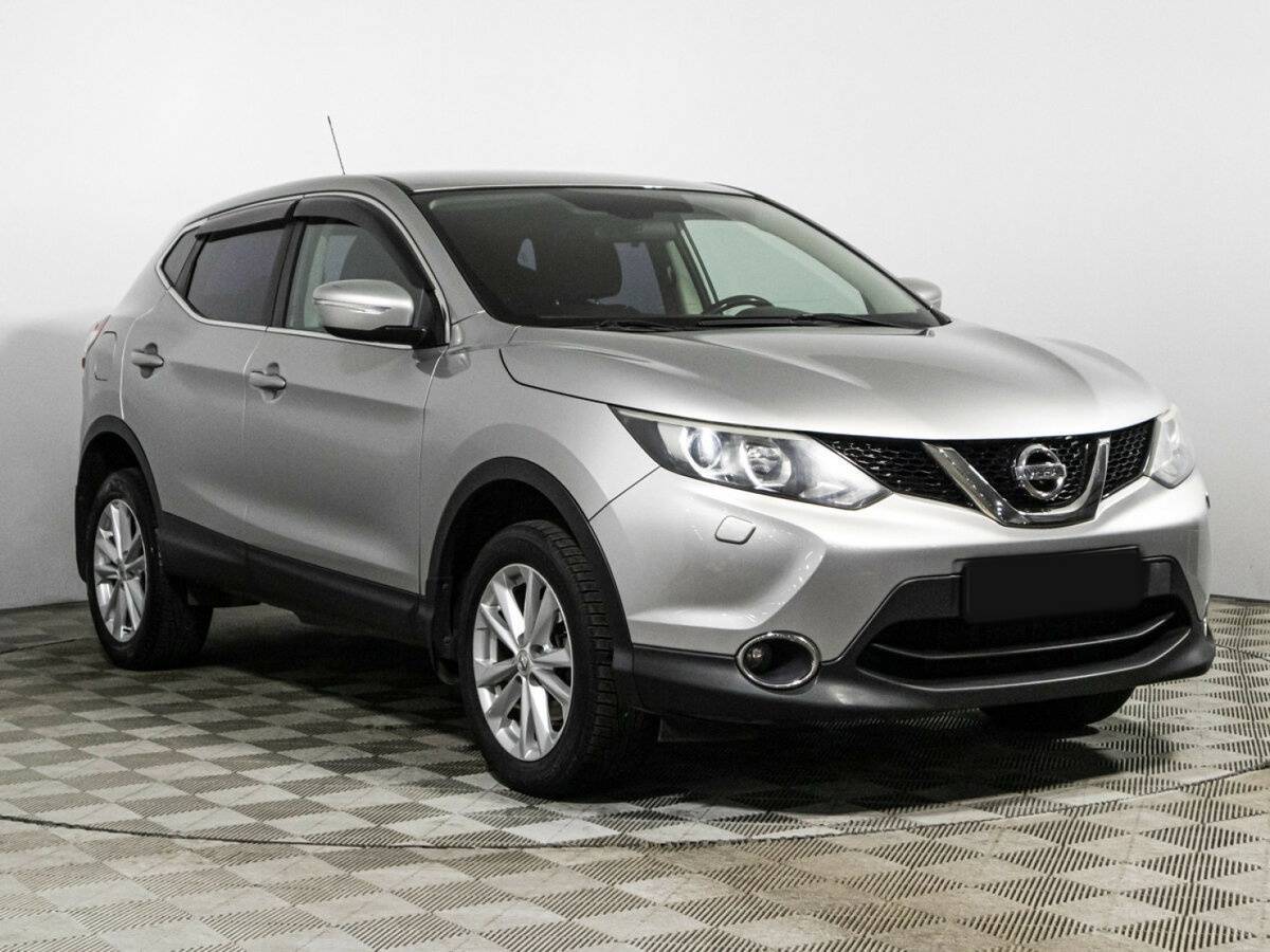 Nissan Qashqai с пробегом — 2014 год. Фото: #2