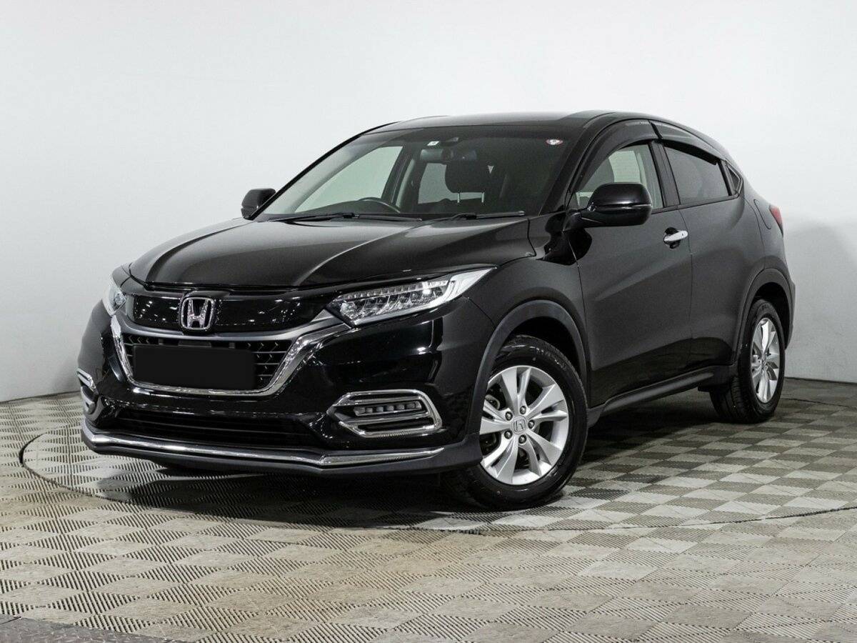 Honda Vezel с пробегом — 2019 год. Посмотреть фото
