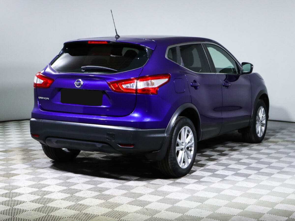 Nissan Qashqai с пробегом — 2016 год. Фото: #4