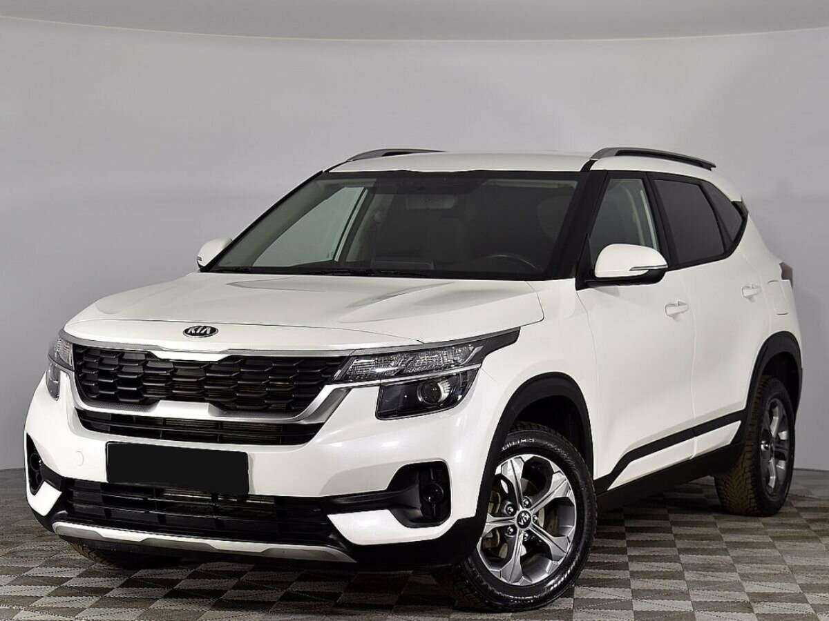 Kia Seltos с пробегом — 2021 год. Посмотреть фото