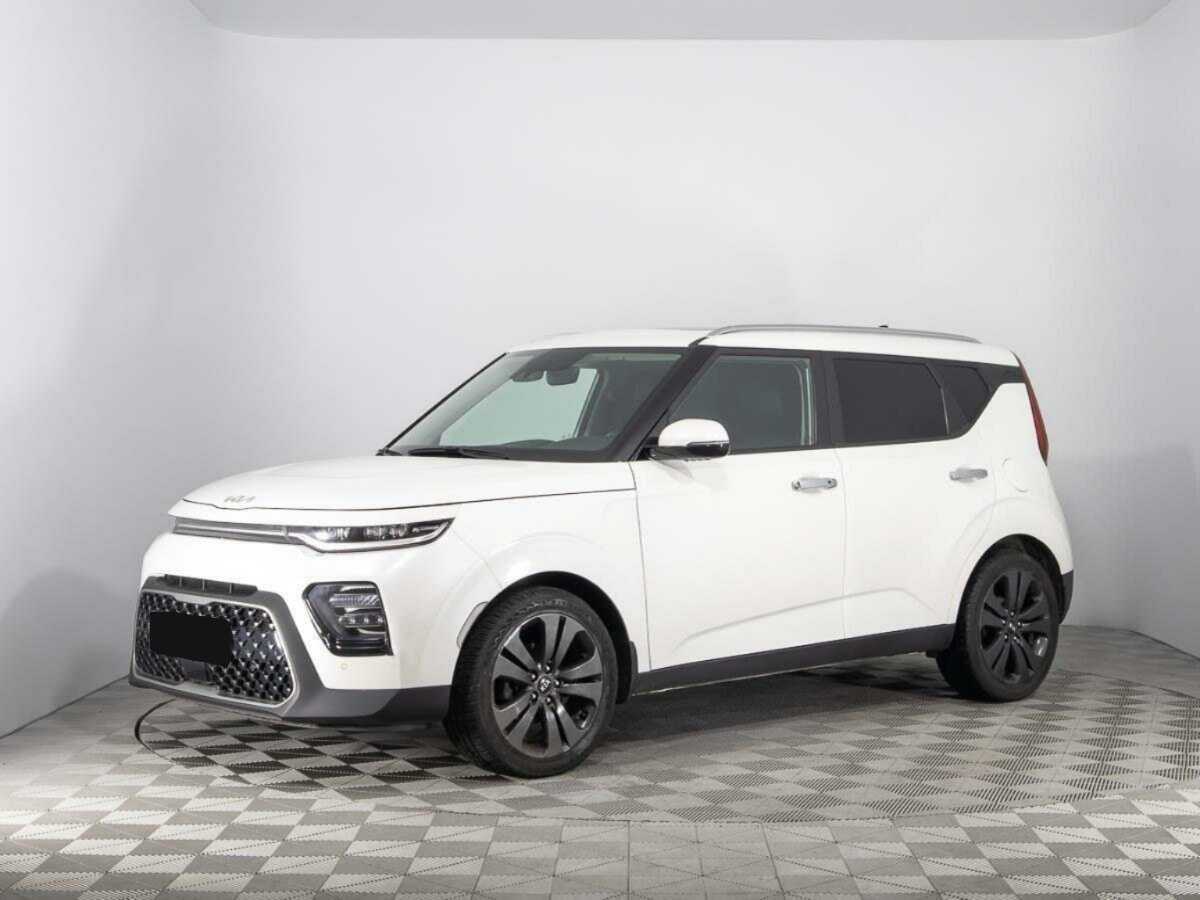 Kia Soul с пробегом — 2021 год. Фото: #0