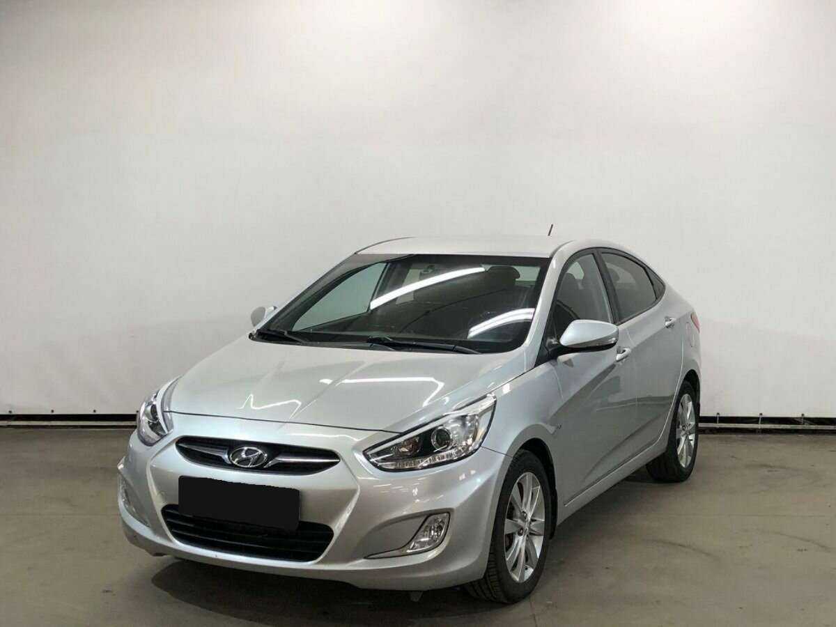 Hyundai Solaris с пробегом — 2014 год. Посмотреть фото
