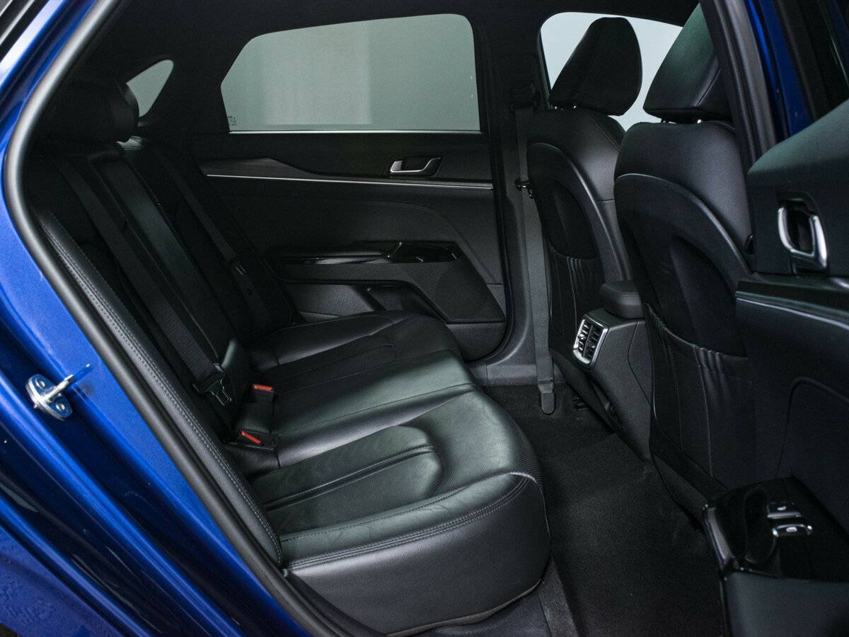 Kia K5 с пробегом — 2021 год. Фото: #11