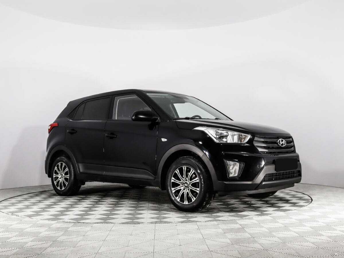 Hyundai Creta с пробегом — 2019 год. Фото: #2