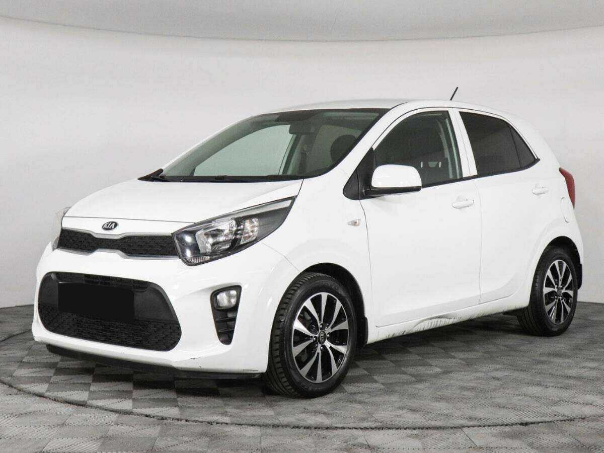 Kia Picanto с пробегом — 2018 год. Фото: #0