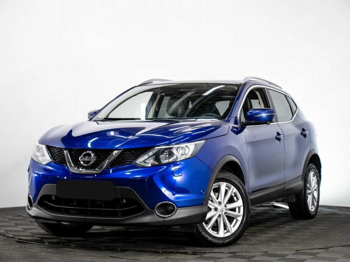 Nissan Qashqai с пробегом — 2017 год. Посмотреть фото