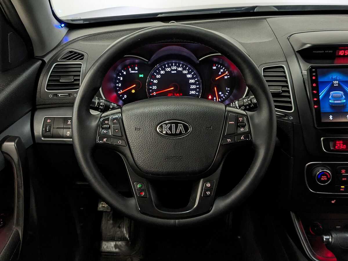 Kia Sorento с пробегом — 2015 год. Фото: #21