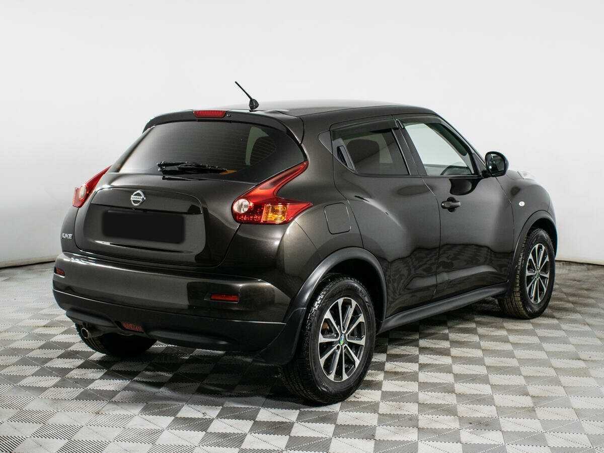 Nissan Juke с пробегом — 2012 год. Фото: #3