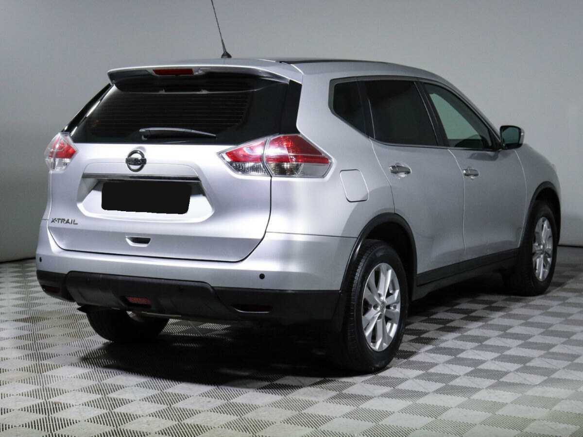 Nissan X-Trail с пробегом — 2015 год. Фото: #3