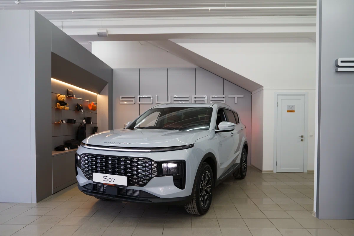 SOUEAST S07 купить по цене от 1 859 000 рублей