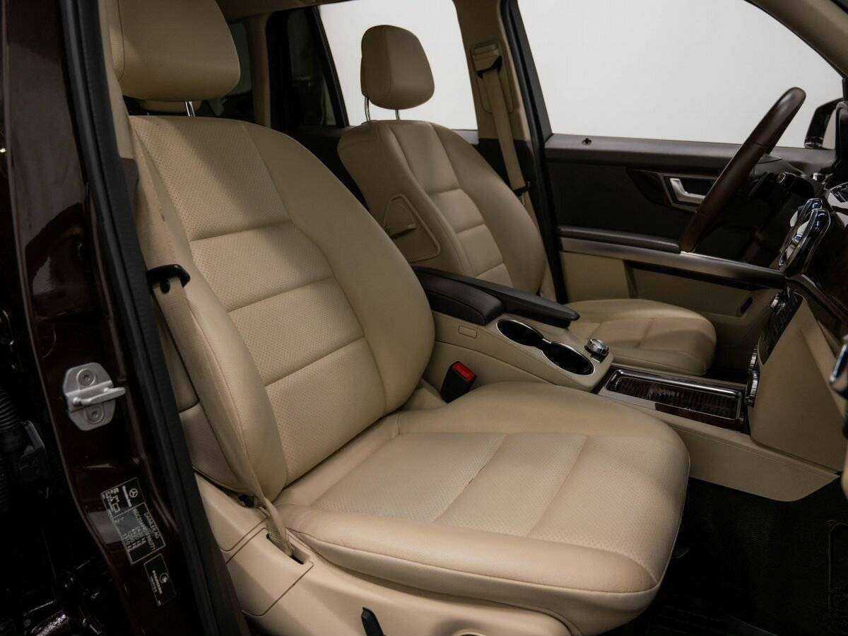 Mercedes-Benz GLK-Класс с пробегом — 2012 год. Фото: #7