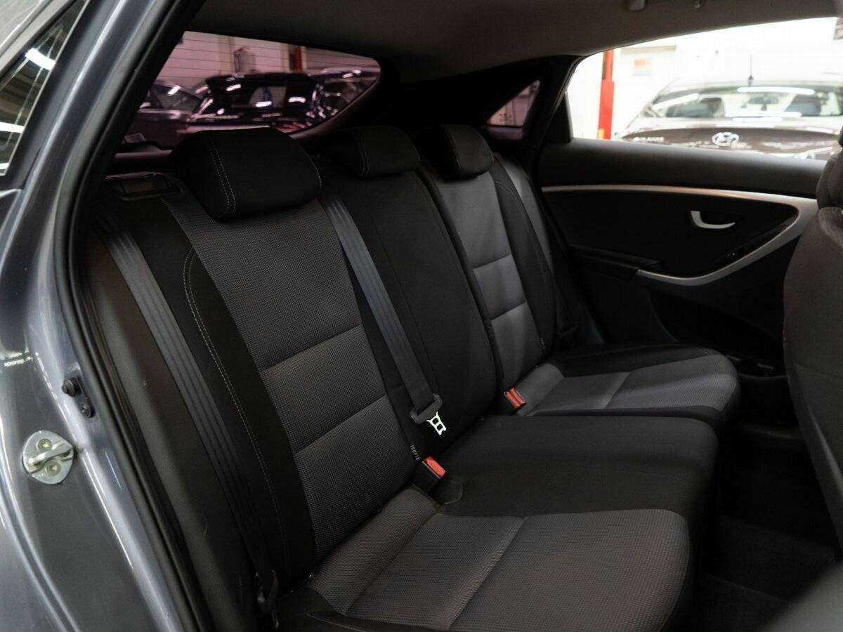 Hyundai i30 с пробегом — 2014 год. Фото: #7