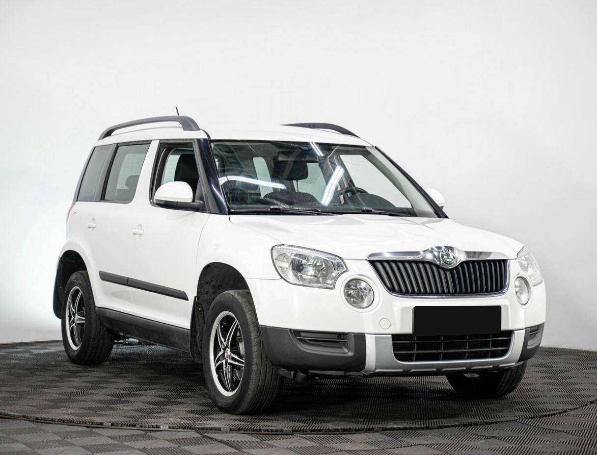 Skoda Yeti с пробегом — 2013 год. Фото: #2