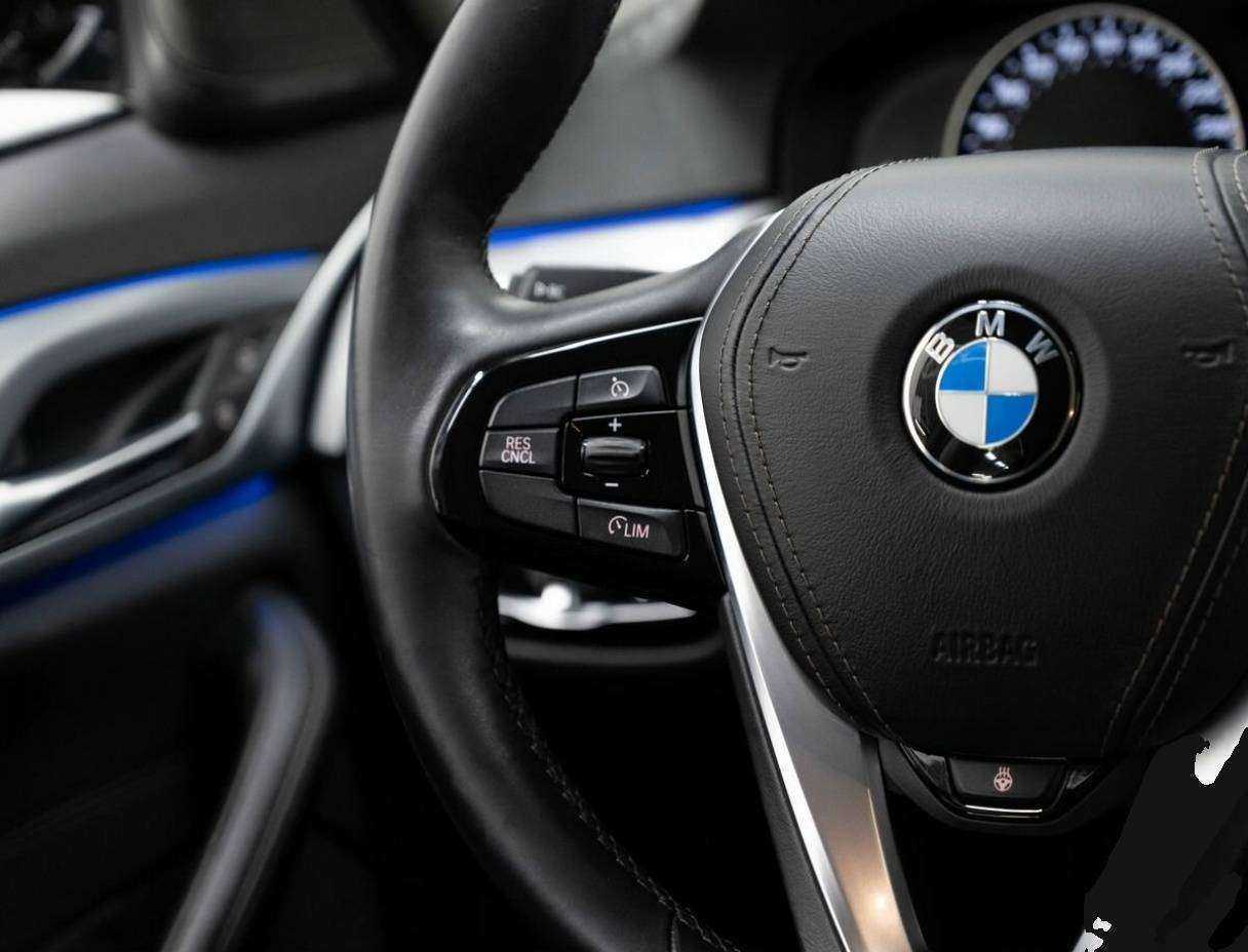 BMW 5 серии с пробегом — 2017 год. Фото: #11