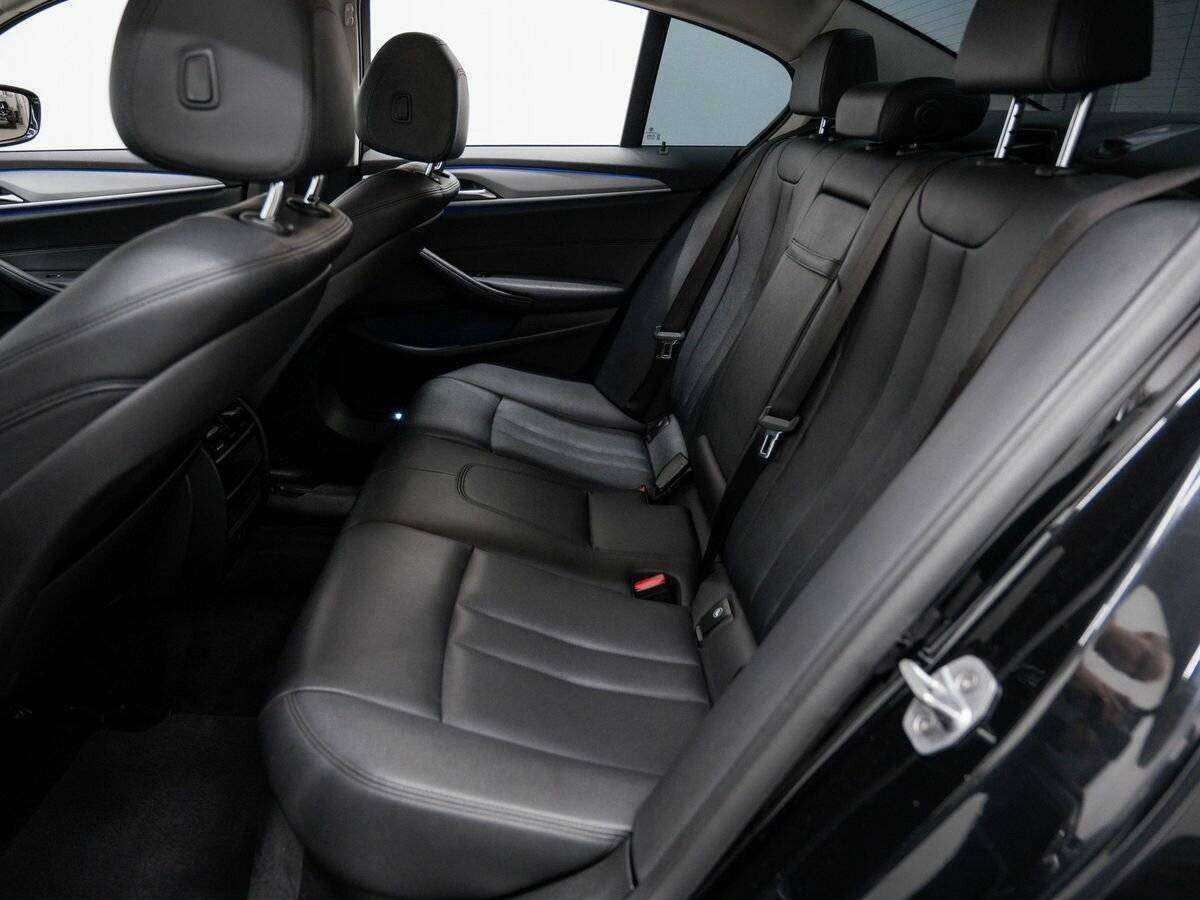 BMW 5 серии с пробегом — 2017 год. Фото: #13