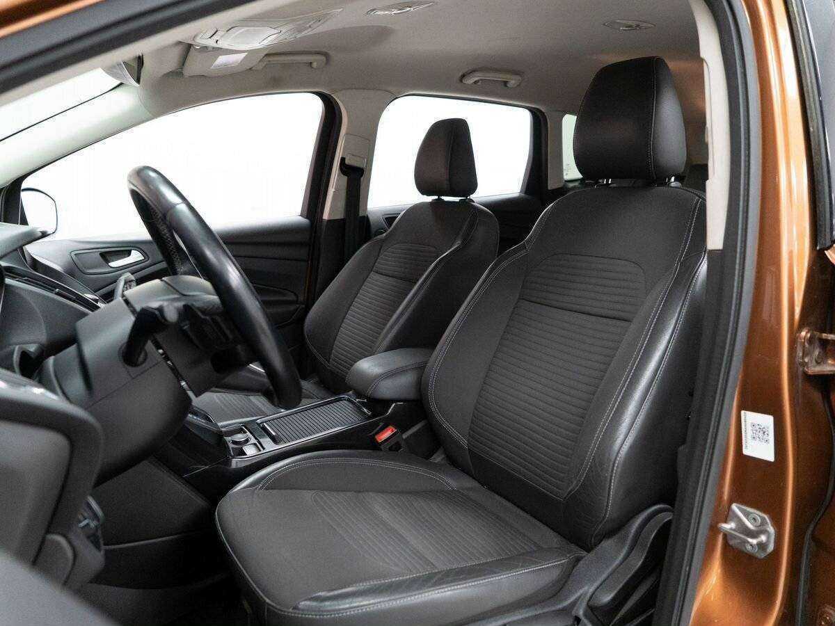 Ford Kuga с пробегом — 2017 год. Фото: #5
