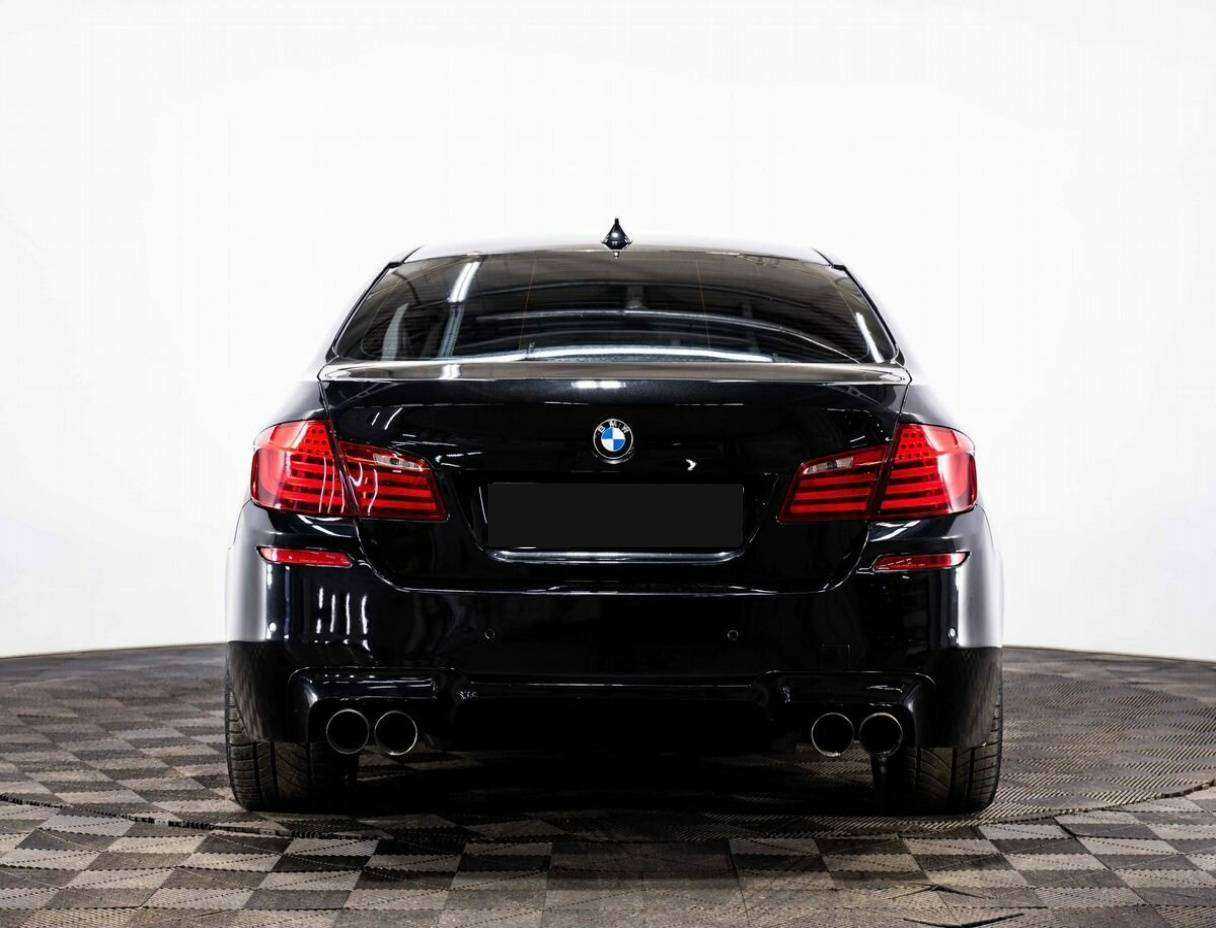 BMW 5 серии с пробегом — 2012 год. Фото: #4