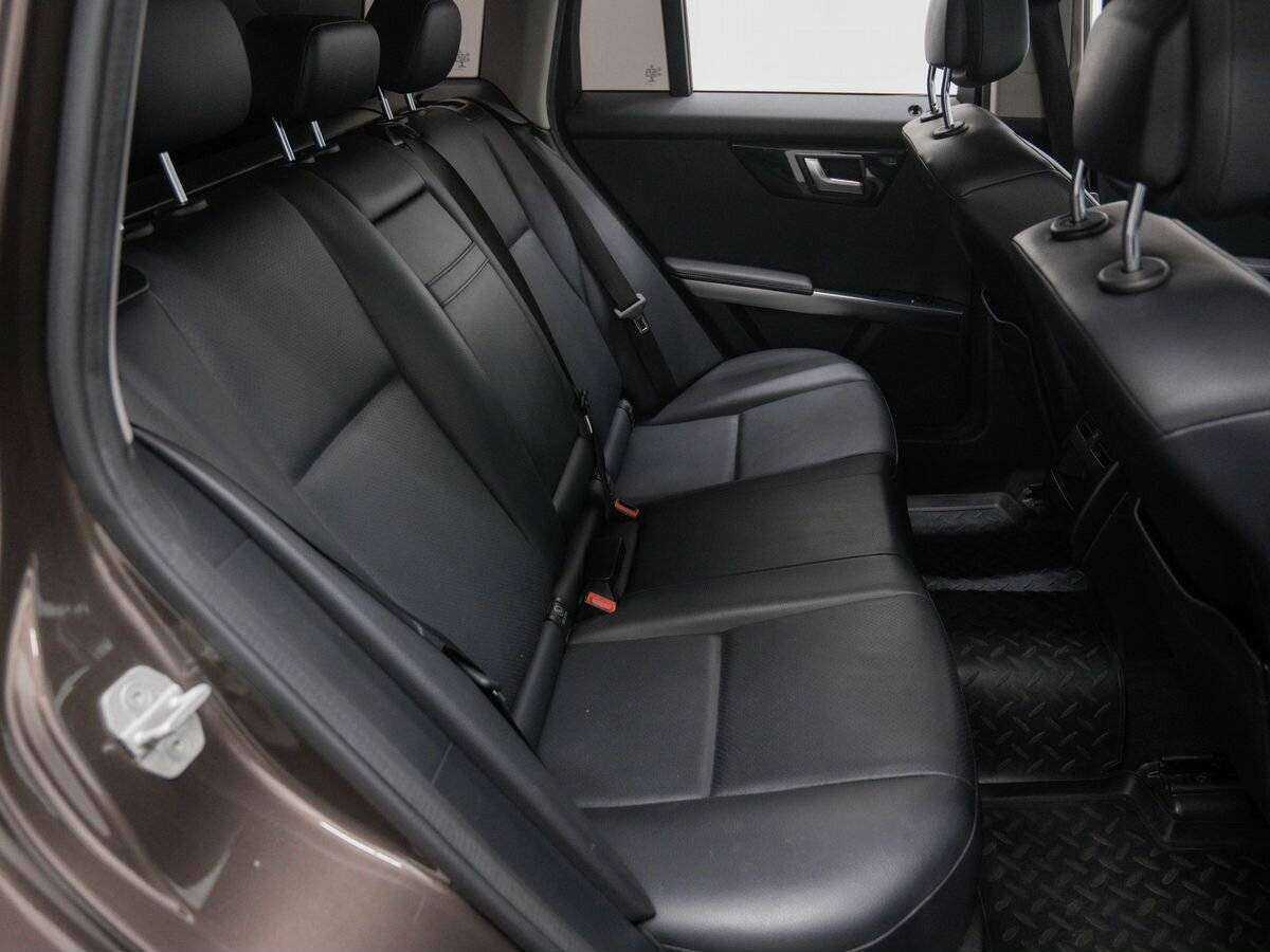 Mercedes-Benz GLK-Класс с пробегом — 2013 год. Фото: #9