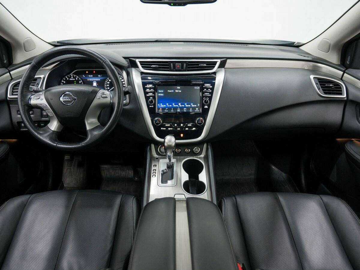 Nissan Murano с пробегом — 2019 год. Фото: #14