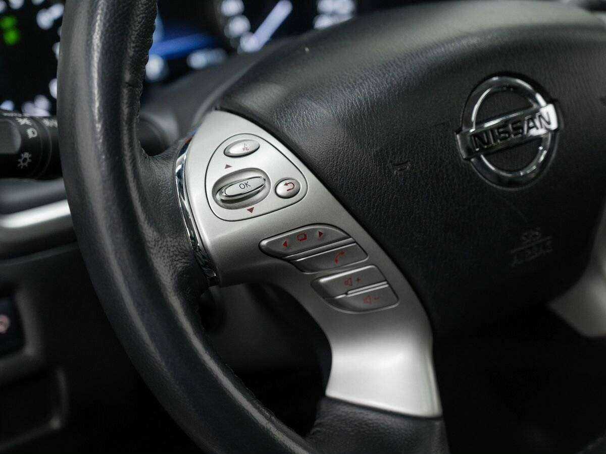 Nissan Murano с пробегом — 2019 год. Фото: #24