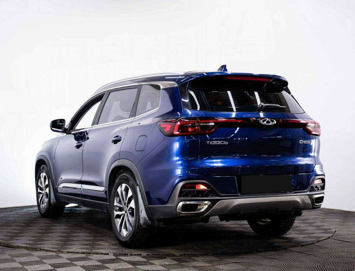 Chery Tiggo 8 с пробегом — 2020 год. Фото: #3