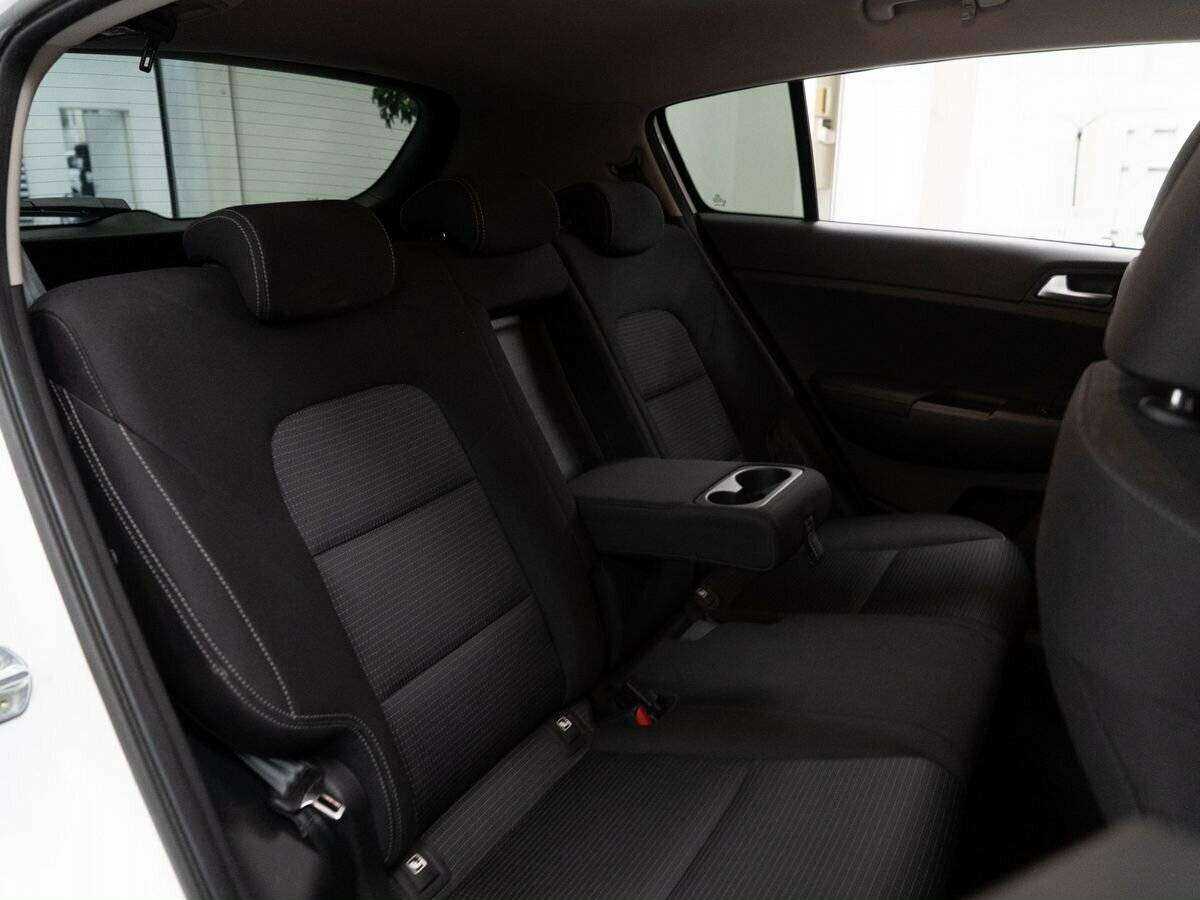 Kia Sportage с пробегом — 2021 год. Фото: #7