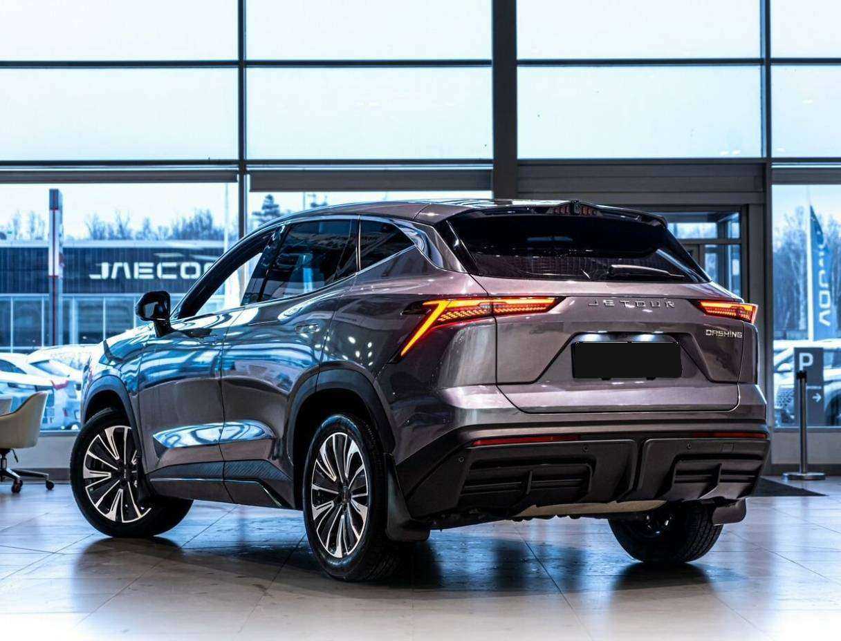 Jetour Dashing с пробегом — 2023 год. Фото: #3