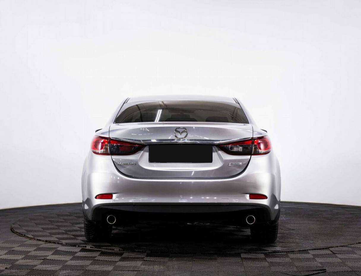 Mazda 6 с пробегом — 2012 год. Фото: #4